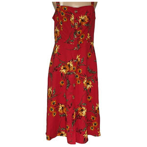 Express A-Line Multicolor Dress, Size M